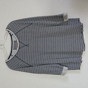 Sonoma XL knit shirt striped